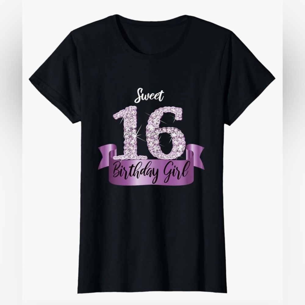 Sweet 16 shirt